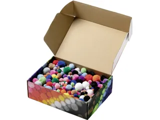 Pompons Folia 200 gram assorti - 2