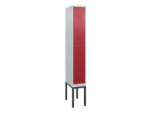 dubbeldekse locker,HxBxD 2120x300x500mm,1x2vak.,vak B 300mm