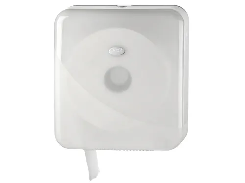 Toiletpapierdispenser Pearl Line P4 jumbo groot wit 431004