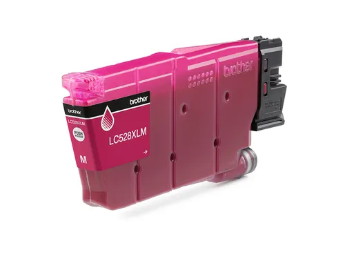 Inktcartridge Brother LC-528XLM rood