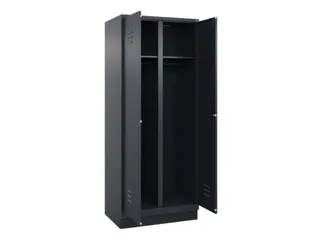 locker voor scheiding van kleding,HxBxD 1950x800x500mm,2vak - 2