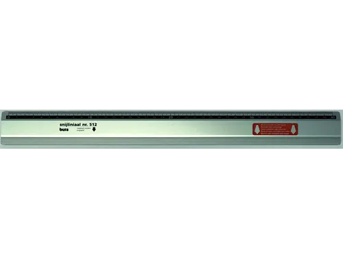 Snijliniaal Bura 512 Antica 40cm aluminium