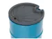 trechter,v. 200l vat,Ø 580mm,m. zeef,uitsparing v. vulstandmeter,HDPE