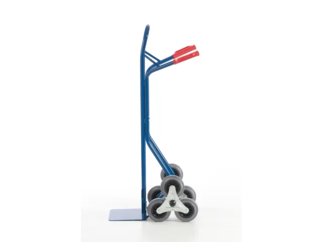 diable monte-escaliers,3 étoiles,force 150kg,pelle lxP 300x225mm