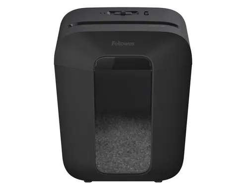 Papiervernietiger Fellowes Powershred LX41 snippers 4x12mm zwart