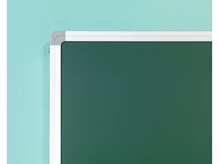 Schoolbord Enkelvlaksbord 100x200cm Krijtbord Magnetisch Groen emaille - 3