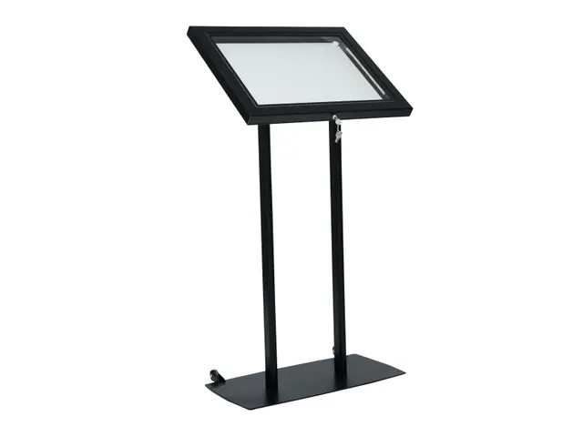 Menu vitrinekast 2xA4