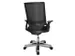Siège De Bureau Pivotant Noir Assise Hxlxp 420-550X480X460Mm Mécan.