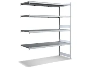 breedvakstelling,aanbouwveld,HxBxD 2500x2016x824mm,steunen verzinkt - 1