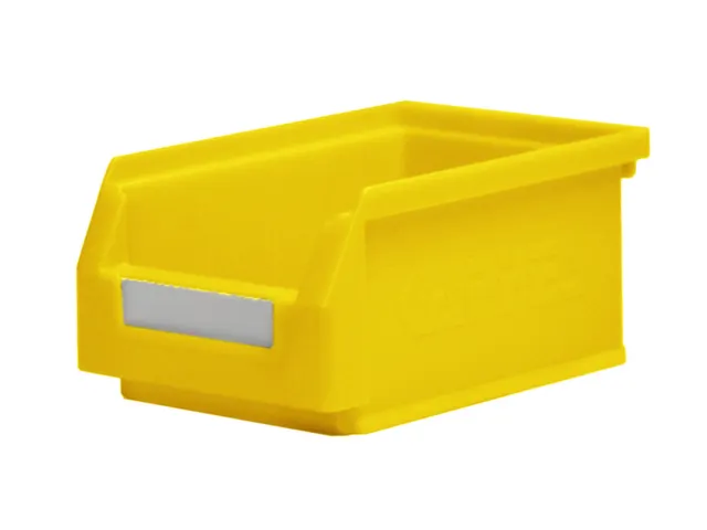 Magazijnbakken Pe Hxbxd 75X105X160/140Mm Geel