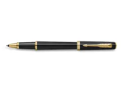 Rollerpen Parker Meridian GT F mat zwart