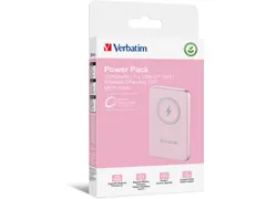 Charge'n'go Powerbank Roze 10000 mAh