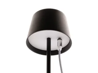 Securit Tafellamp Monte Carlo LED Zwart oplaadbaar dimbaar - 3