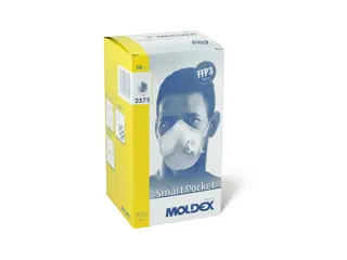 Moldex stofmasker Smart Pocket FFP3 NR D Los verpakt 10 Stuks - 2