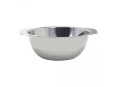 Soepkom 13cm rvs zonder voet 350ml