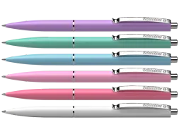 Balpen Schneider K15 M pastel assorti