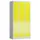 Lockerkast 1800x870x500mm 3x3 vakken cilinderslot, sokkel, RAL1018