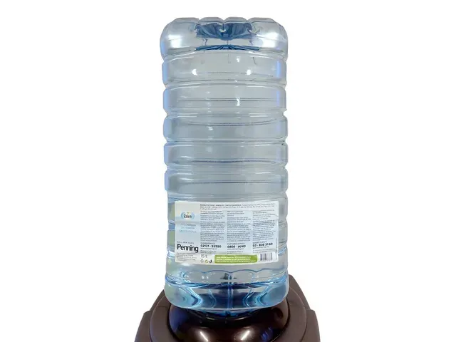 Waterfles Eden Springs 15 liter Voordeelbundel voor Waterdispenser