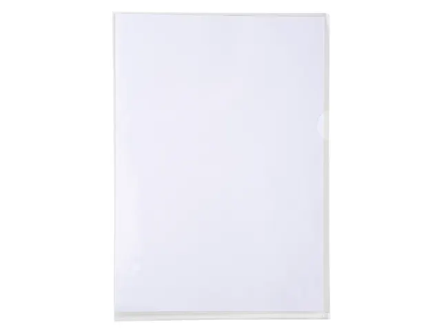 50 L-Mappen Pvc Premium 0.18mm A4 Transparant