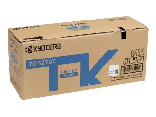 Toner Kyocera TK-5270C blauw - 2