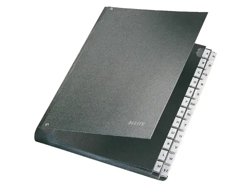 Sorteermap Leitz A4 A-Z hardboard gewolkt