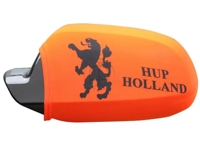 Auto Spiegel Cover Hup Holland Oranje