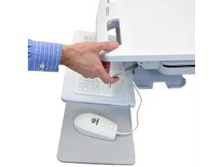 Medische Wagen StyleView met LCD Draaipunt SLA Voeding EU - 2