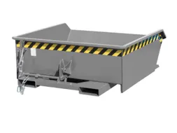 mini-kiepbak,HxLxB 450x1385x1280mm,0,46m³,draagverm. 1000kg,RAL7005