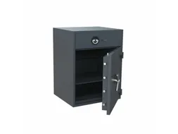 Salvus Tivoli 2 Afstortkluis elektronisch slot 84x65x55cm Grafietgrijs