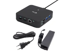 i-tec USB-C DP Dual HDMI Docking Station met Power Delivery 100W