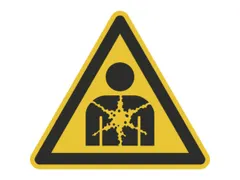 Waarschuwingsbord,V. Binnen/Buiten