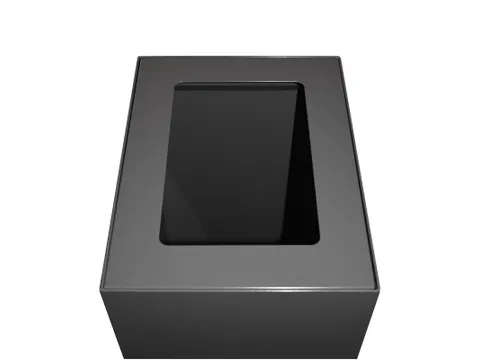 Top modulaire afvalscheidingsunit 60 liter Donkergrijs