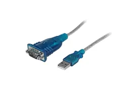 1-Port USB naar Seriële Adapter Kabel USB naar RS232 DB9 Converter