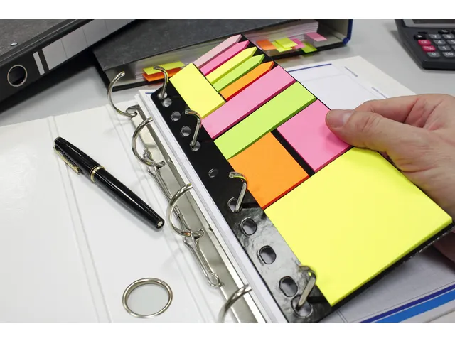 Info Sticky Notes 3 Assorti kleuren diverse formaten
