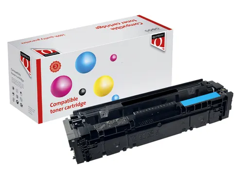 Tonercartridge Quantore alternatief tbv HP CF541A 203A blauw