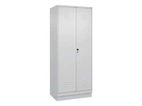 wasgoedverdeelkast,HxBxD 1950x800x500mm,vak B 400mm,draaigrendel