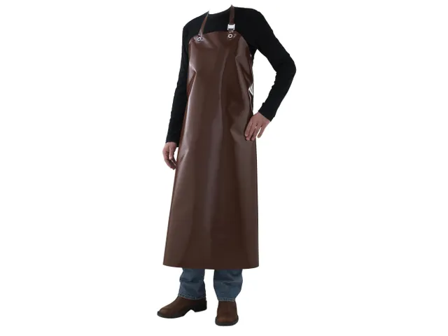 Manulatex Sierra schort, maat 80 x 100 cm, per stuk