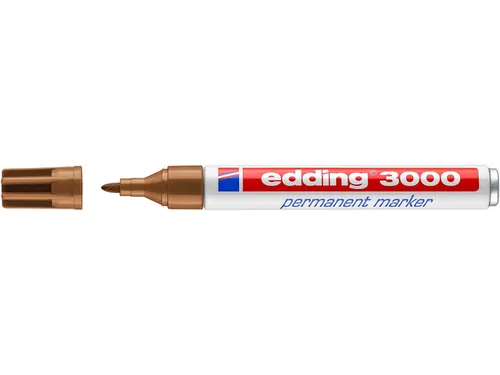 Viltstift edding 3000 rond 1.5-3mm okergeel