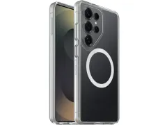React Samsung S26 Ultra Hoesje Magnetic Back Cover Transparant