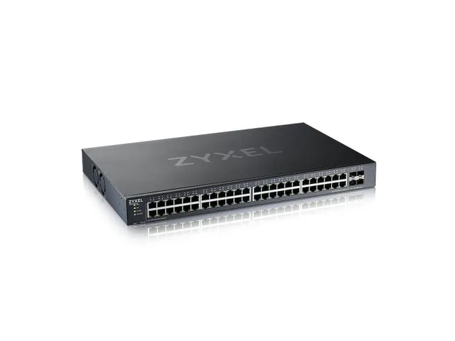 XGS1935-52 - 48-port GbE Lite-L3 Smart Managed Switch met 4x 10G Uplin