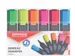 Surligneur, 1-5 Mm, Couleurs Assorties, Étui De 6 Pièces