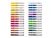 Ecoline Brush pen etui van 30 stuks set Primaire