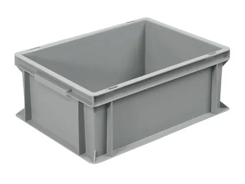 Euronorm Stapelkrat Pe 170x400x300mm 16liter Grijs