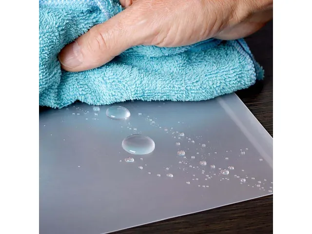 Enveloptas HF2 A3 435x310 dwars PP transparant wit