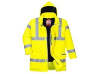 Parka S778 Fluorgeel Vlamvertragend, Maat EL
