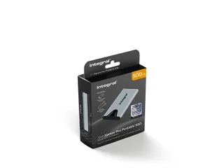 SSD Integral SlimXpress Portable USB-C 500GB - 9