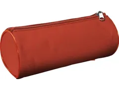 Trousse, Rond, Ft 20 X 8,5 Cm, Rouge