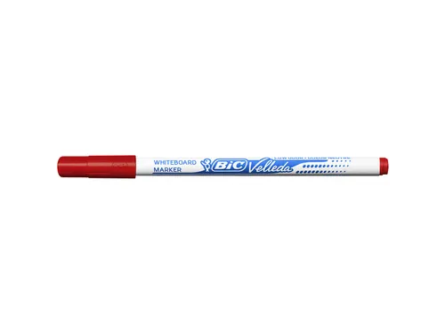 Whiteboardmarker Bic Velleda 1721 rond fijn rood