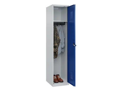 locker,HxBxD 1850x400x500mm,1vak,vak B 400mm,draaigrendel