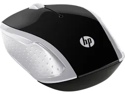 draadloze muis 200 (Pike silver)